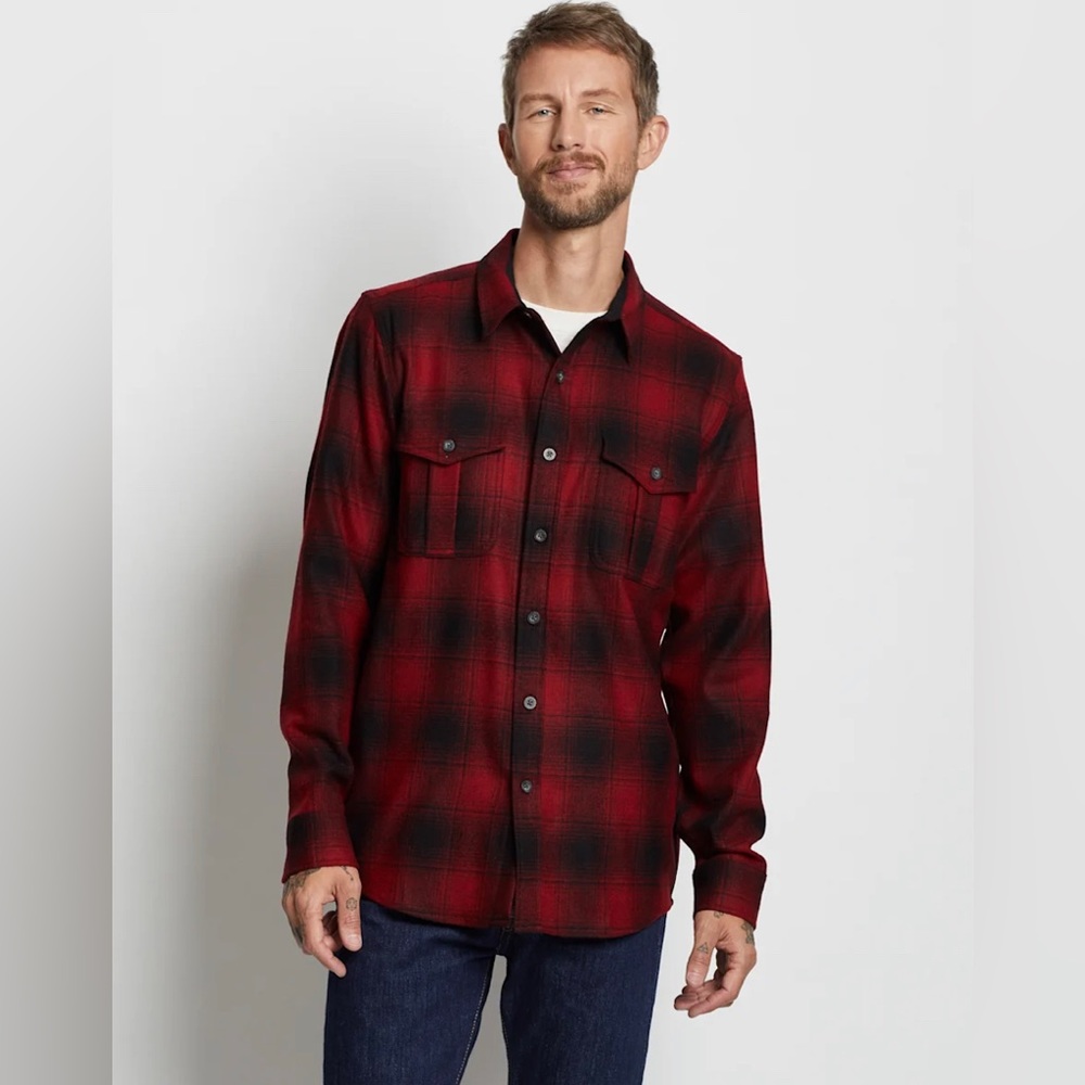 Pendleton Plaid Scout Shirt